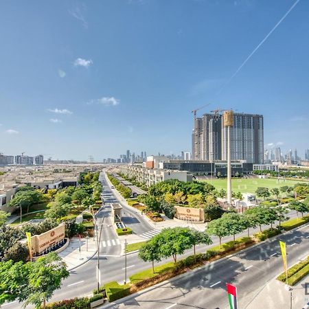 Notable 2Br At Sobha Hartland Greens Mbr City By Deluxe Holiday Homes Dubai Exterior foto