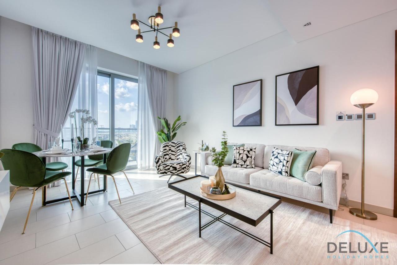 Notable 2Br At Sobha Hartland Greens Mbr City By Deluxe Holiday Homes Dubai Exterior foto