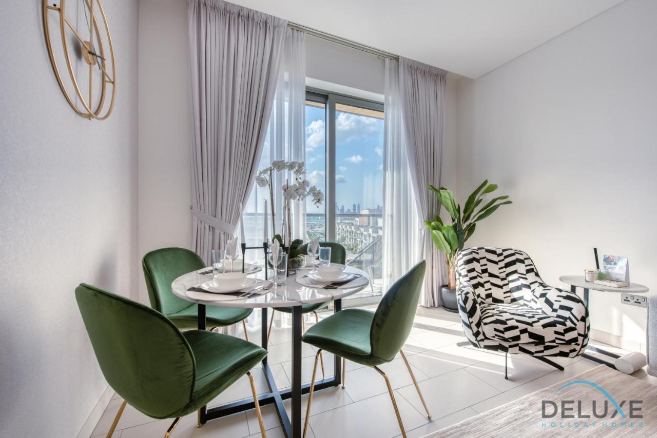 Notable 2Br At Sobha Hartland Greens Mbr City By Deluxe Holiday Homes Dubai Exterior foto