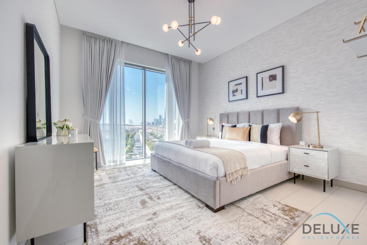 Notable 2Br At Sobha Hartland Greens Mbr City By Deluxe Holiday Homes Dubai Exterior foto