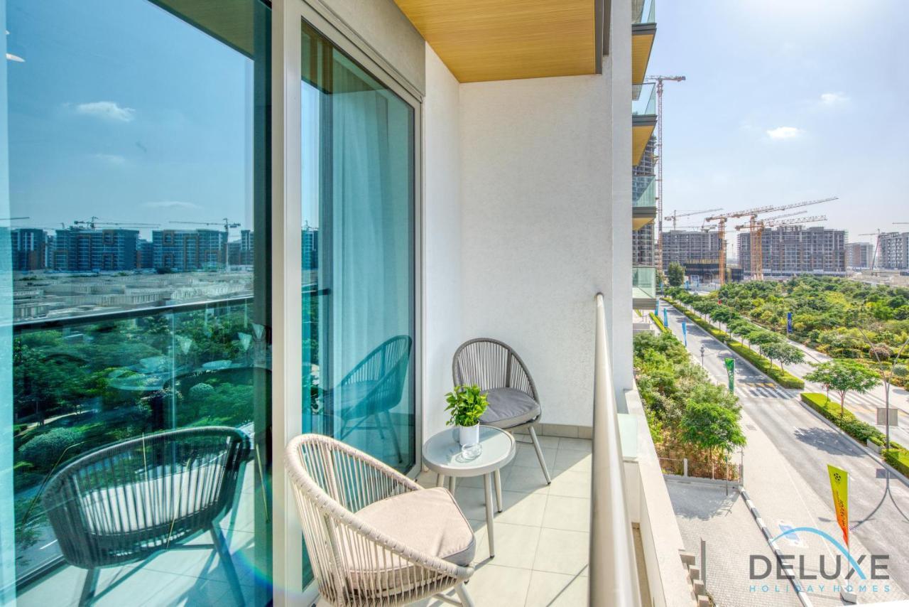 Notable 2Br At Sobha Hartland Greens Mbr City By Deluxe Holiday Homes Dubai Exterior foto