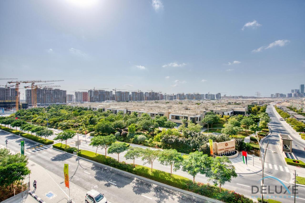 Notable 2Br At Sobha Hartland Greens Mbr City By Deluxe Holiday Homes Dubai Exterior foto
