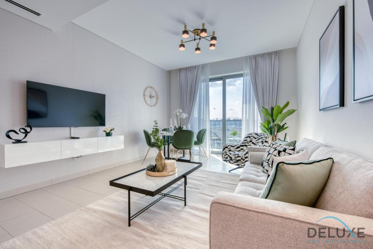 Notable 2Br At Sobha Hartland Greens Mbr City By Deluxe Holiday Homes Dubai Exterior foto
