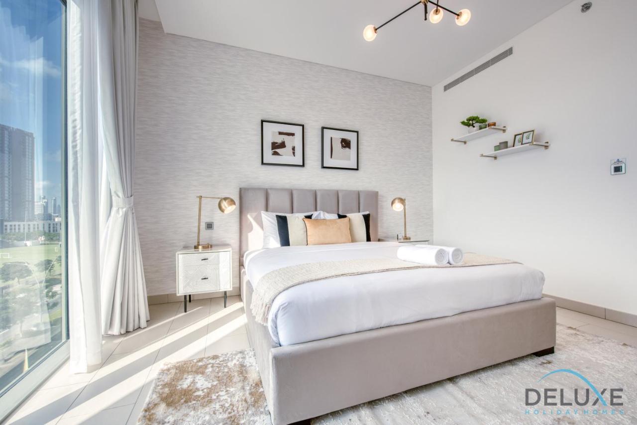 Notable 2Br At Sobha Hartland Greens Mbr City By Deluxe Holiday Homes Dubai Exterior foto