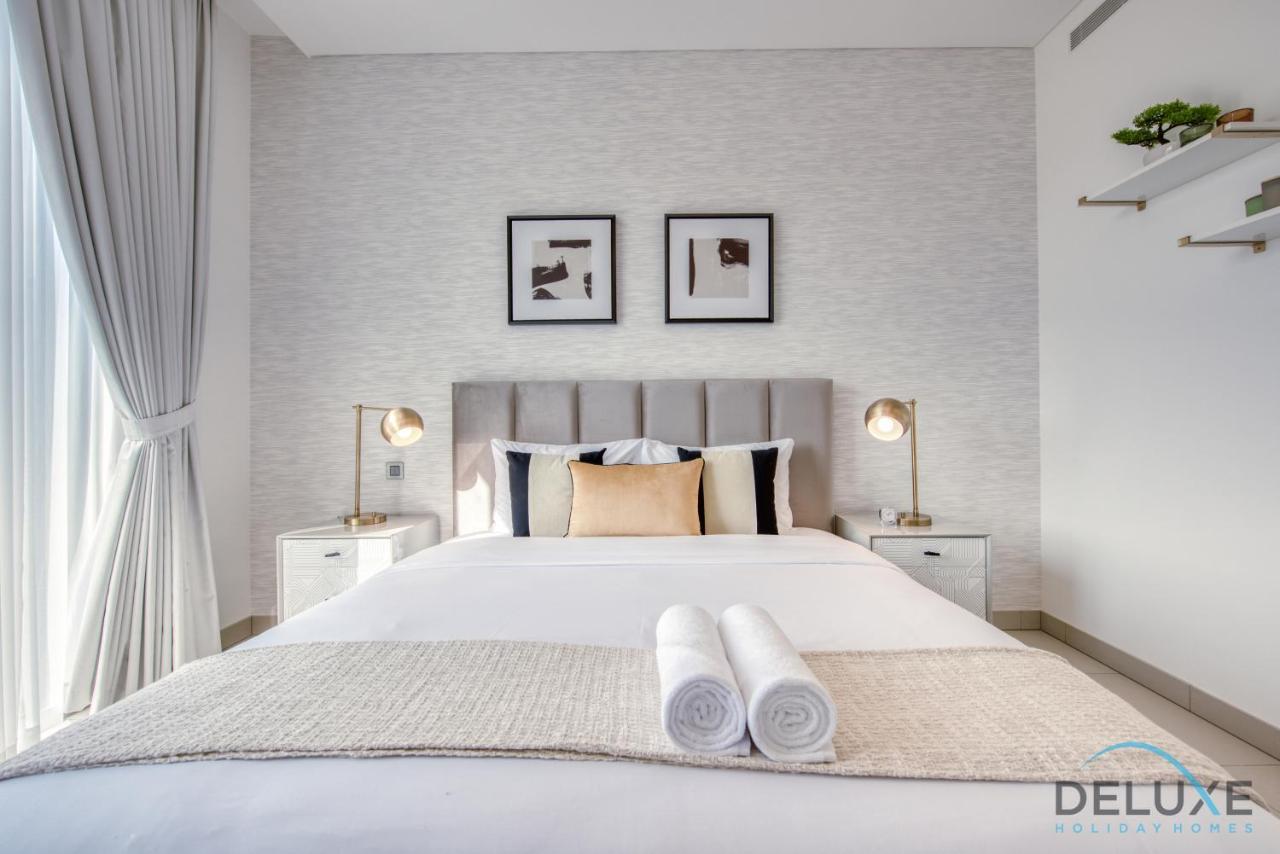 Notable 2Br At Sobha Hartland Greens Mbr City By Deluxe Holiday Homes Dubai Exterior foto