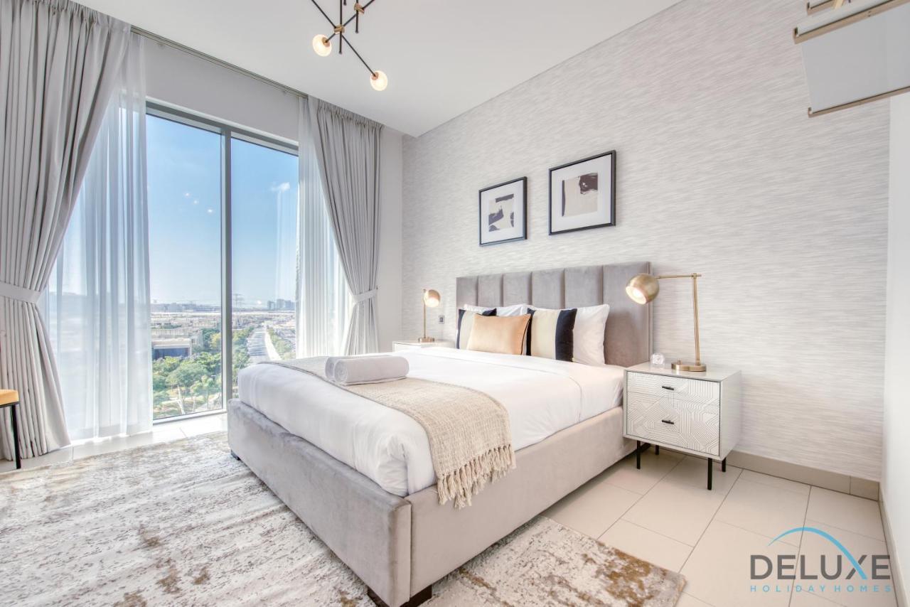 Notable 2Br At Sobha Hartland Greens Mbr City By Deluxe Holiday Homes Dubai Exterior foto