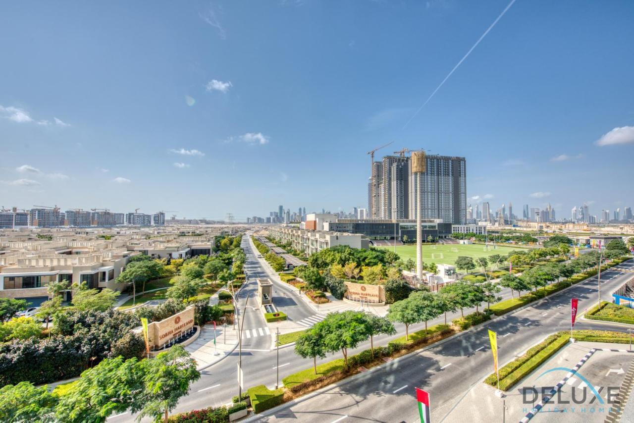 Notable 2Br At Sobha Hartland Greens Mbr City By Deluxe Holiday Homes Dubai Exterior foto