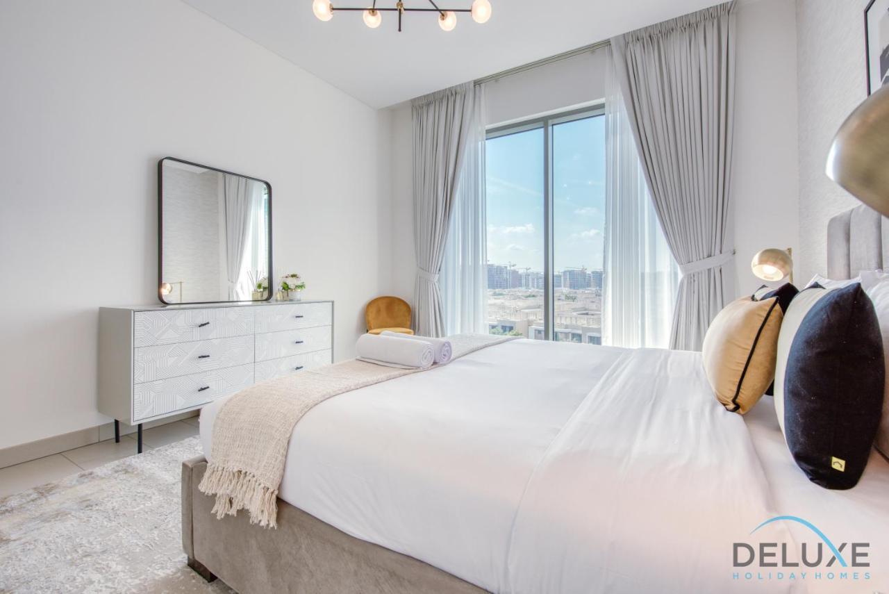 Notable 2Br At Sobha Hartland Greens Mbr City By Deluxe Holiday Homes Dubai Exterior foto