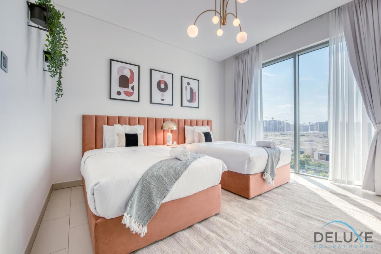 Notable 2Br At Sobha Hartland Greens Mbr City By Deluxe Holiday Homes Dubai Exterior foto