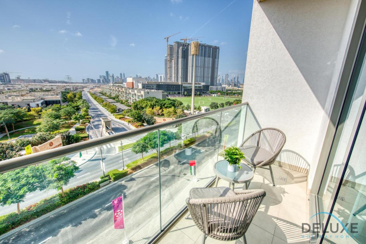 Notable 2Br At Sobha Hartland Greens Mbr City By Deluxe Holiday Homes Dubai Exterior foto